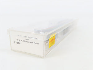 N Scale Micro-Trains 71014 TTAX Trailer Train 89' Flat Car 970255 RTR