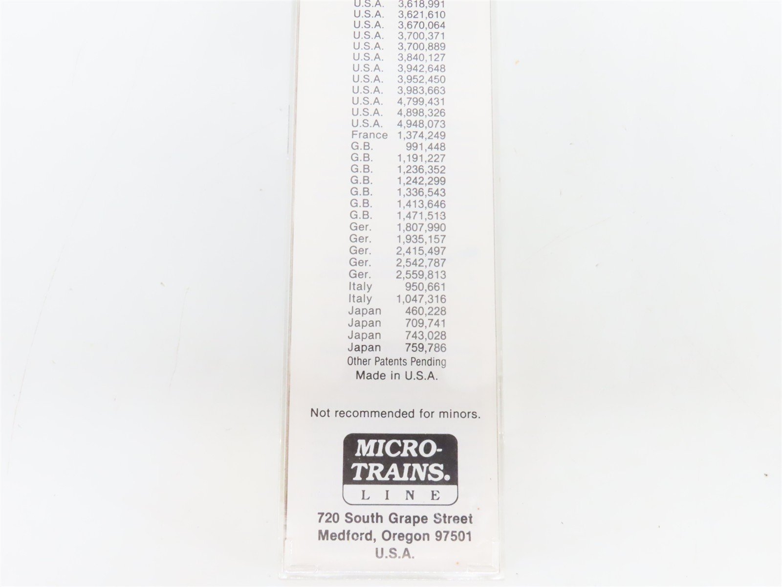 N Scale Micro-Trains 71013 TTAX Trailer Train 89' Flat Car 970257 RTR
