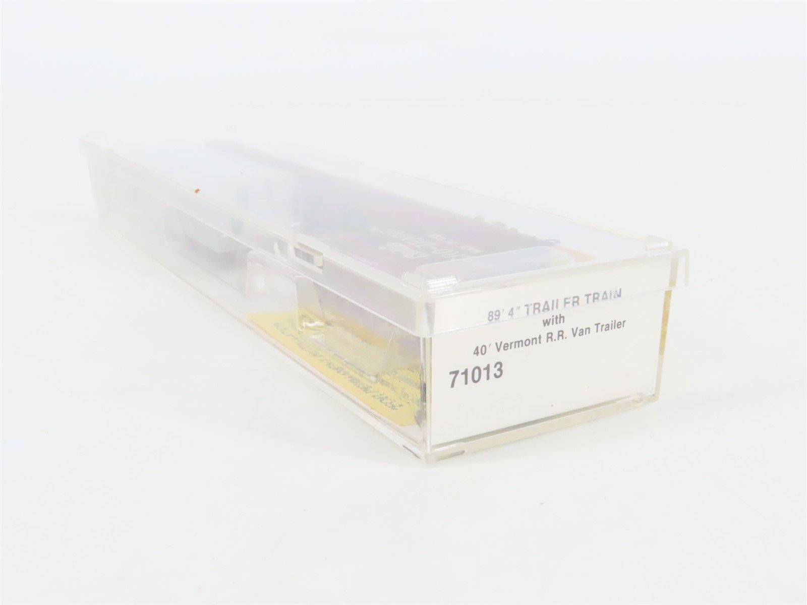 N Scale Micro-Trains 71013 TTAX Trailer Train 89' Flat Car 970257 RTR