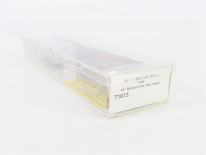 N Scale Micro-Trains 71013 TTAX Trailer Train 89' Flat Car 970257 RTR