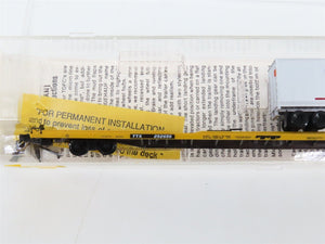 N Scale Micro-Trains 71513 TTX Trailer Train 89' Flat Car 252650 RTR