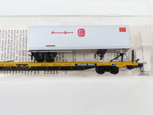 N Scale Micro-Trains 71513 TTX Trailer Train 89' Flat Car 252650 RTR