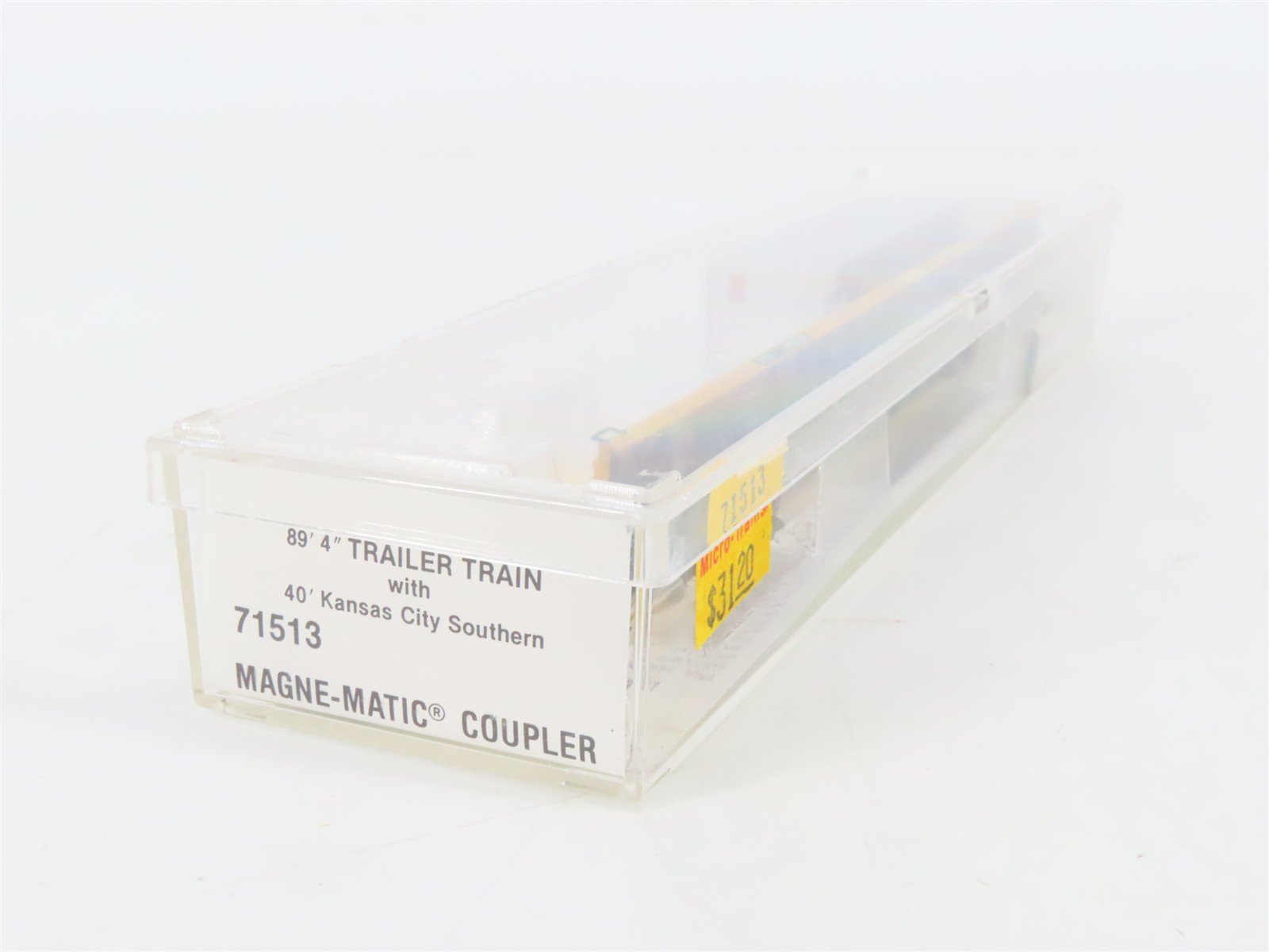 N Scale Micro-Trains 71513 TTX Trailer Train 89' Flat Car 252650 RTR