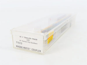 N Scale Micro-Trains 71513 TTX Trailer Train 89' Flat Car 252650 RTR