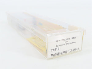 N Scale Micro-Trains 71513 TTX Trailer Train 89' Flat Car 252650 RTR