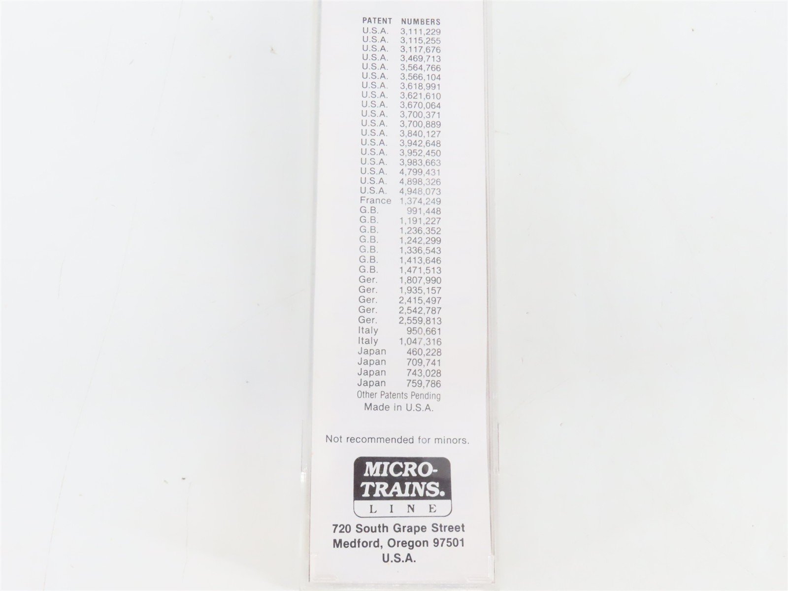 N Scale Micro-Trains 71023 DTI Detroit, Toledo & Ironton 89' Flat Car 90089 RTR