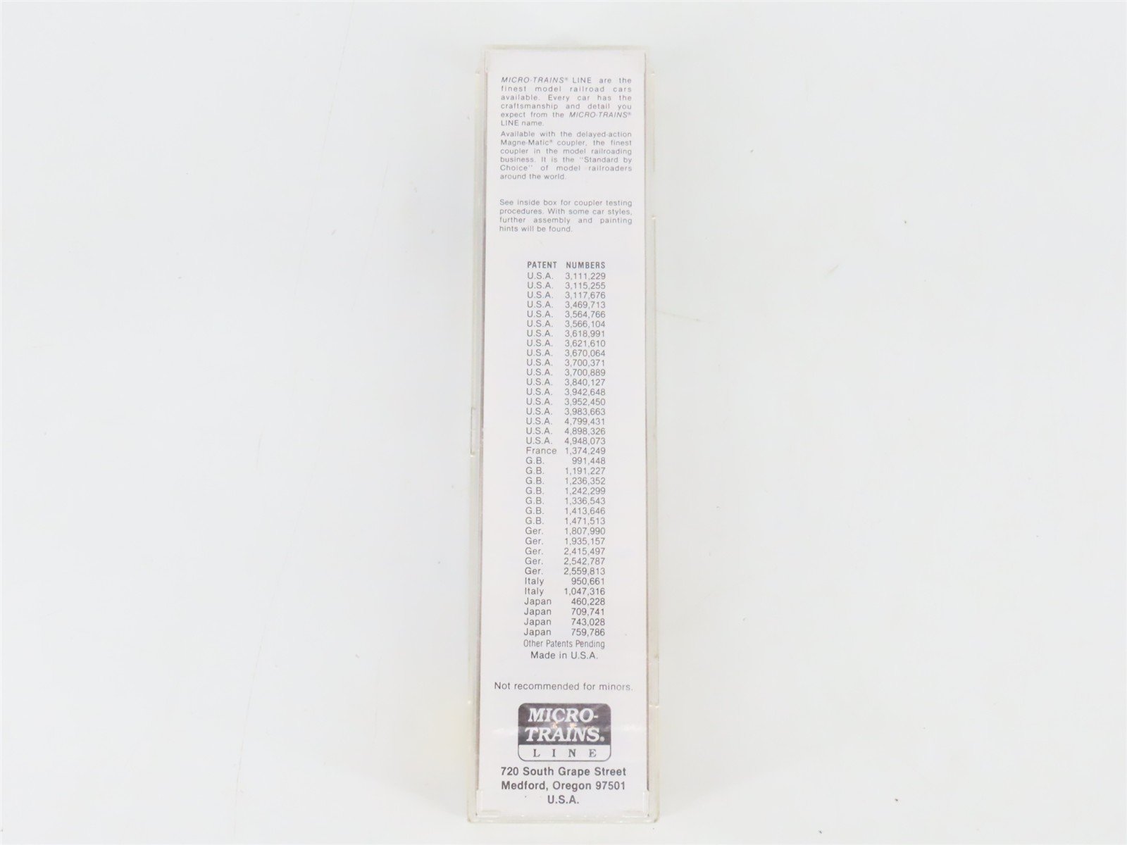 N Scale Micro-Trains 71023 DTI Detroit, Toledo & Ironton 89' Flat Car 90089 RTR
