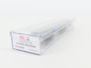 N Scale Micro-Trains 07100080 ARR Alaska Railroad 89' Flat Car 18519 RTR