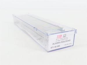 N Scale Micro-Trains 07100080 ARR Alaska Railroad 89' Flat Car 18519 RTR