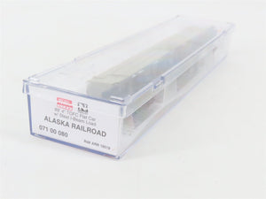 N Scale Micro-Trains 07100080 ARR Alaska Railroad 89' Flat Car 18519 RTR