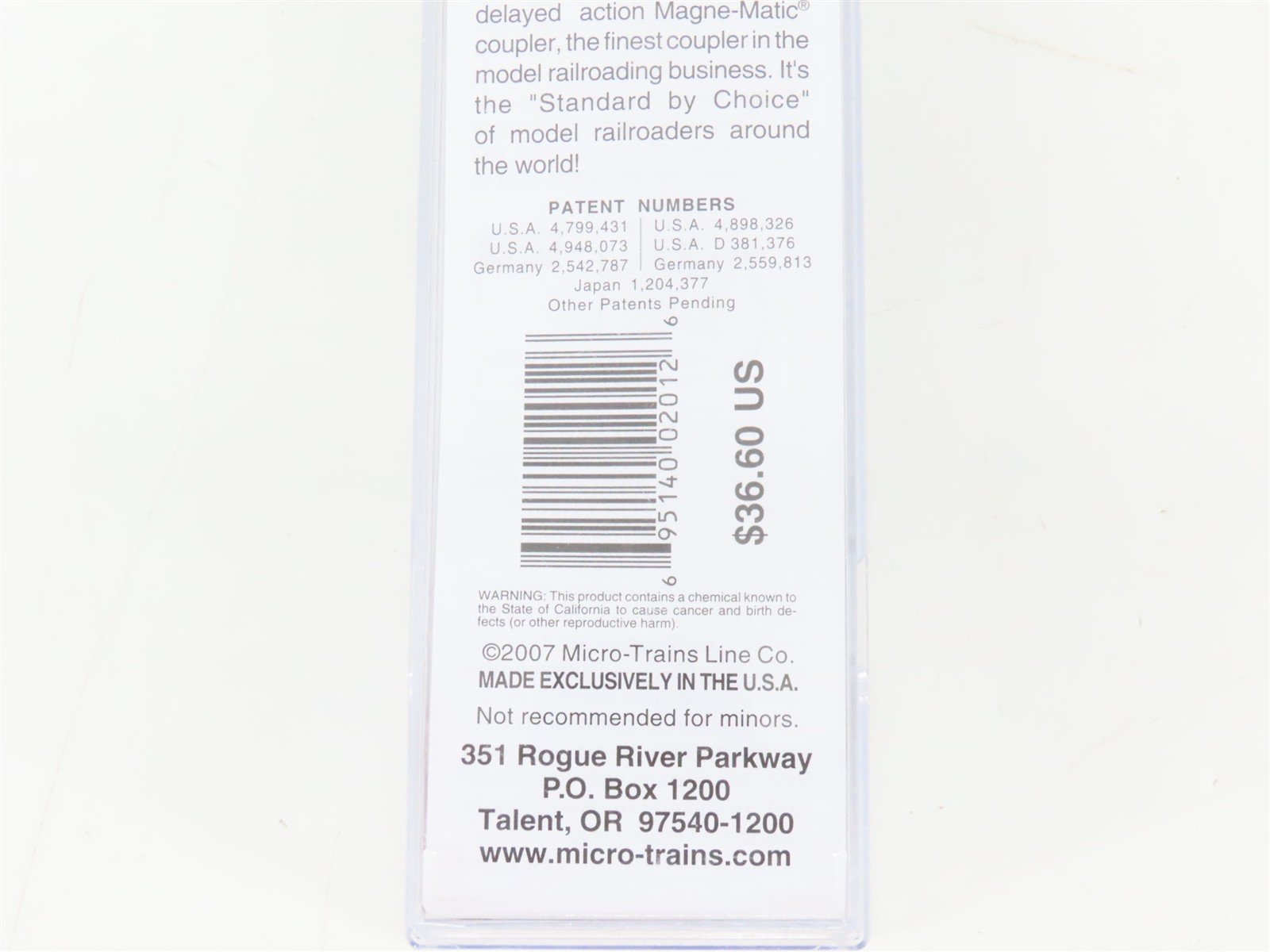 N Scale Micro-Trains 07200230 CP Canadian Pacific 89' Flat Car 521135 RTR