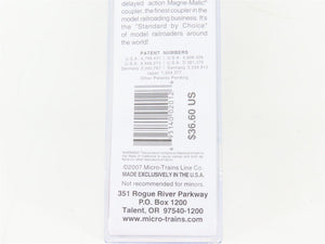N Scale Micro-Trains 07200230 CP Canadian Pacific 89' Flat Car 521135 RTR
