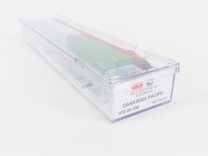 N Scale Micro-Trains 07200230 CP Canadian Pacific 89' Flat Car 521135 RTR