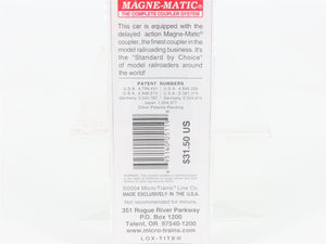 N Scale Micro-Trains MTL 112030.1 KTTX PRR 89' Tri-Level Open Auto Rack #901496