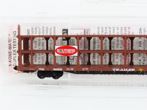 N Micro-Trains MTL 112010 TTRX Southern 89' Tri-Level Open Auto Rack #962096