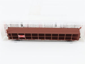 N Micro-Trains MTL 112010 TTRX Southern 89' Tri-Level Open Auto Rack #962096