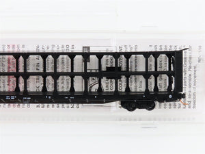 N Micro-Trains MTL 112020 CN Canadian National 89' Tri-Level Auto Rack #700721