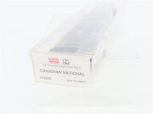N Micro-Trains MTL 112020 CN Canadian National 89' Tri-Level Auto Rack #700721