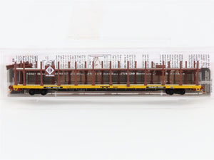 N Micro-Trains MTL 11200530 TTBX Erie Lackawanna 89' Bi-Level Auto Rack #940772