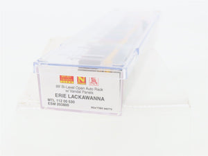 N Micro-Trains MTL 11200530 TTBX Erie Lackawanna 89' Bi-Level Auto Rack #940772