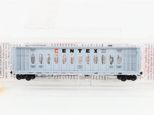 N Scale Micro-Trains MTL 53040 TCAX Centex Centerbeam Bulkhead Flat Car #700006