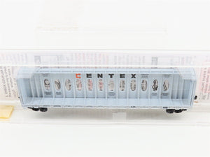 N Scale Micro-Trains MTL 53040 TCAX Centex Centerbeam Bulkhead Flat Car #700006