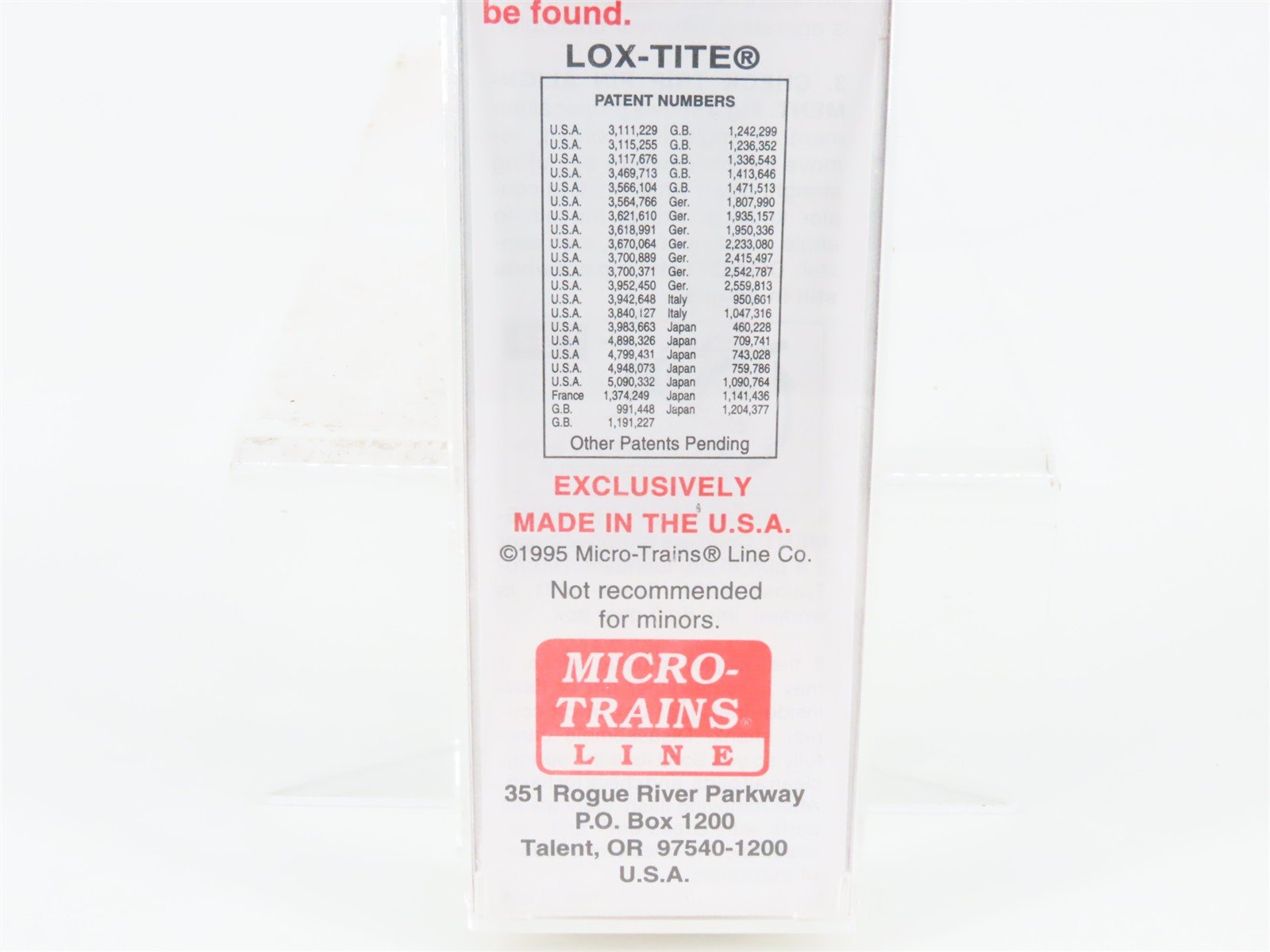 N Scale Micro-Trains MTL 53040 TCAX Centex Centerbeam Bulkhead Flat Car #700006
