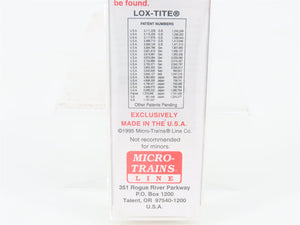 N Scale Micro-Trains MTL 53040 TCAX Centex Centerbeam Bulkhead Flat Car #700006