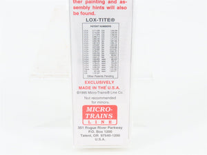 N Scale Micro-Trains MTL 53040 TCAX Centex Centerbeam Bulkhead Flat Car #700006