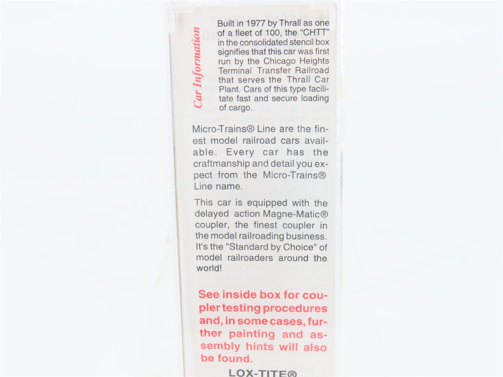 N Micro-Trains MTL 53050 MILW Milwaukee Road Thrall Centerbeam Flat Car #63056