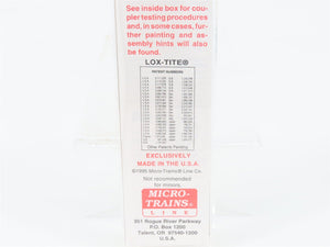 N Micro-Trains MTL 53050 MILW Milwaukee Road Thrall Centerbeam Flat Car #63056