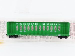 N Micro-Trains MTL 53010 BN Burlington Northern Centerbeam Bulkhead Flat Car