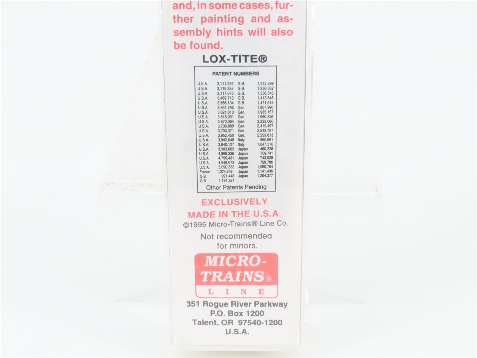 N Micro-Trains MTL 53010 BN Burlington Northern Centerbeam Bulkhead Flat Car
