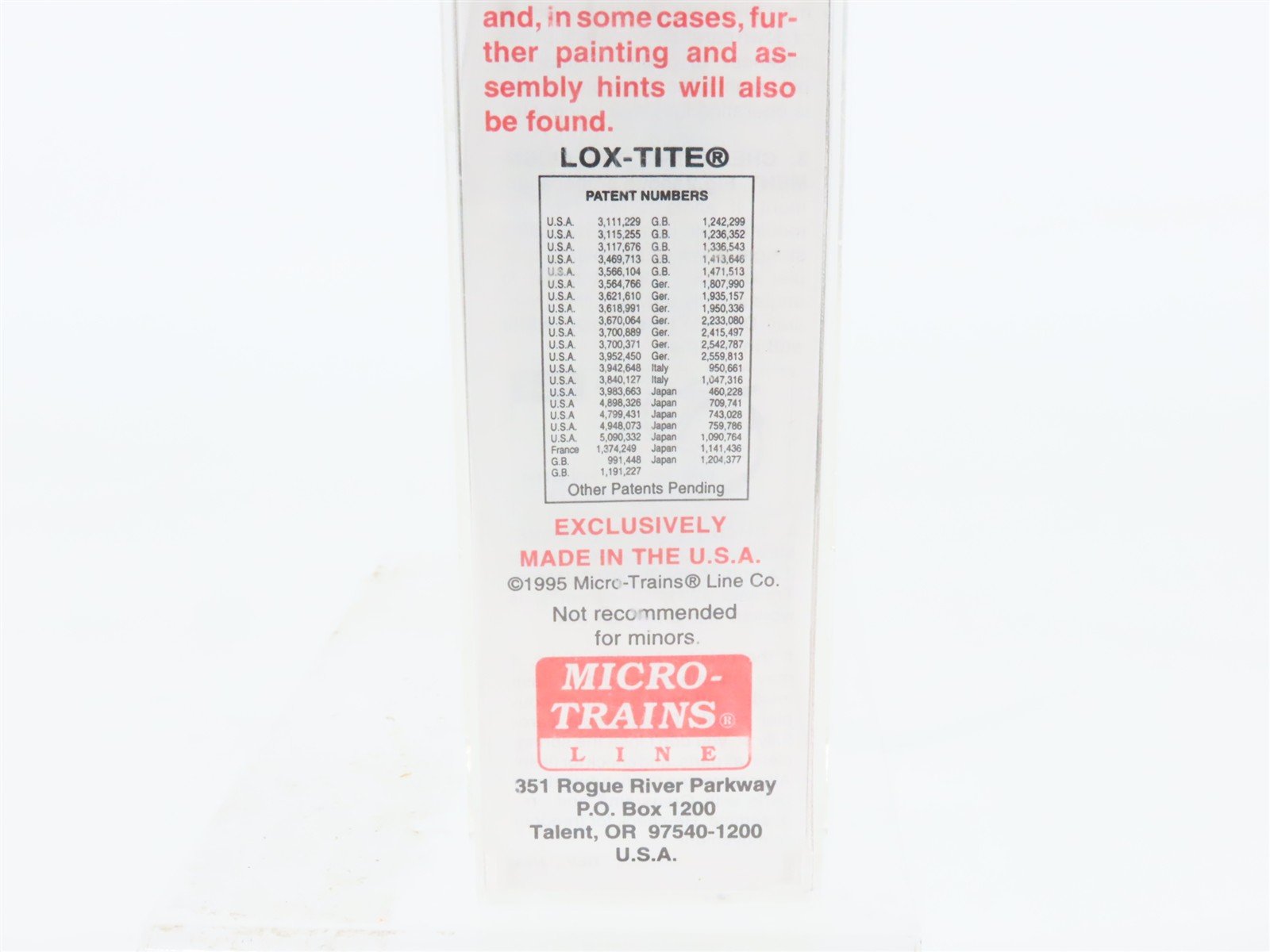 N Micro-Trains MTL 53010 BN Burlington Northern Centerbeam Bulkhead Flat Car