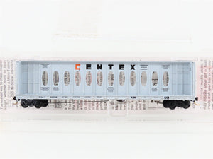 N Scale Micro-Trains MTL 53040 TCAX Centex Centerbeam Bulkhead Flat Car #700006