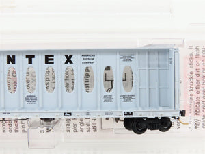 N Scale Micro-Trains MTL 53040 TCAX Centex Centerbeam Bulkhead Flat Car #700006