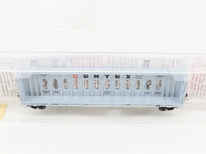 N Scale Micro-Trains MTL 53040 TCAX Centex Centerbeam Bulkhead Flat Car #700006