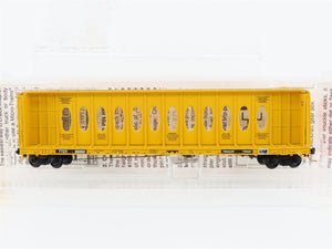 N Micro-Trains MTL 53020 TTZX Trailer Train Centerbeam Bulkhead Flat Car #86090