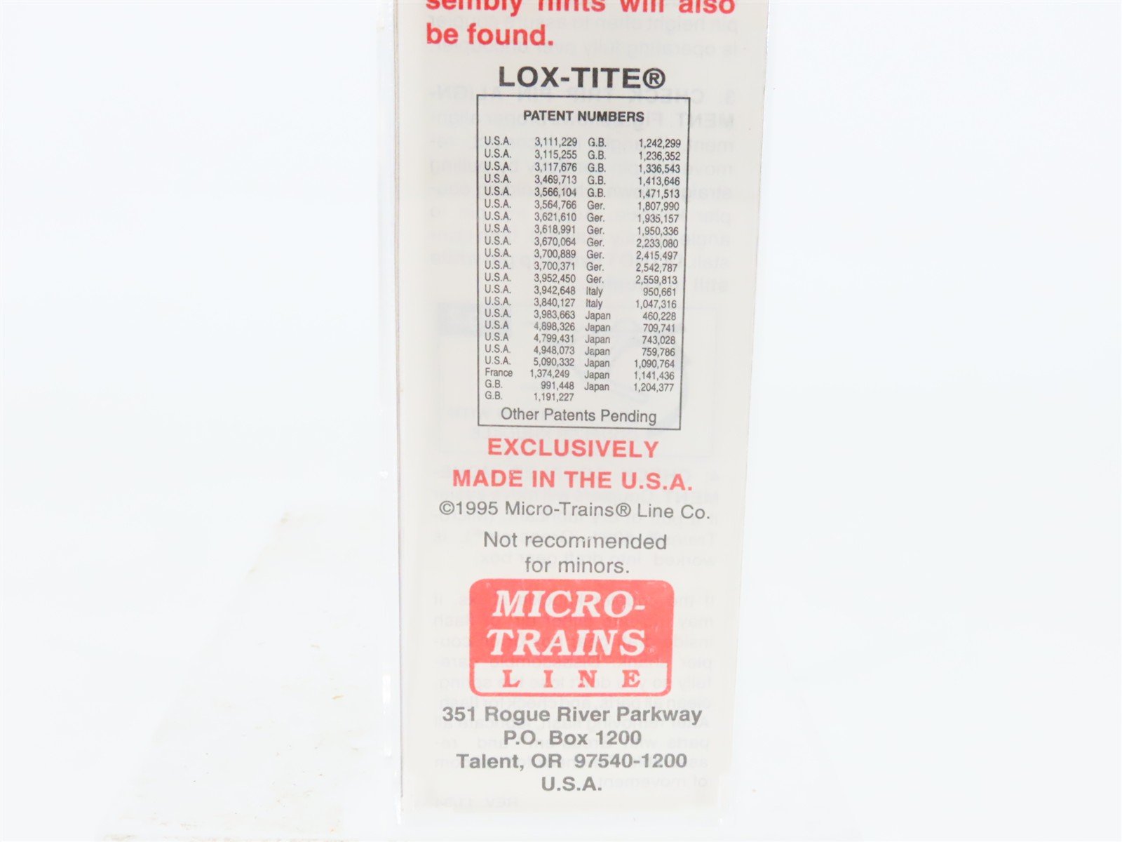 N Micro-Trains MTL 53020 TTZX Trailer Train Centerbeam Bulkhead Flat Car #86090
