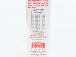 N Micro-Trains MTL 53030 UP Union Pacific Centerbeam Bulkhead Flat Car #217009