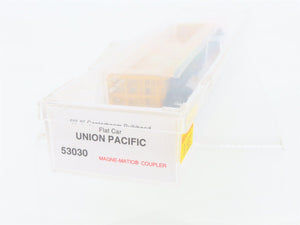 N Micro-Trains MTL 53030 UP Union Pacific Centerbeam Bulkhead Flat Car #217009