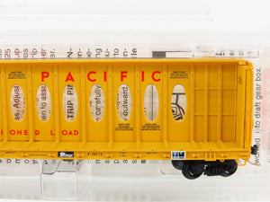 N Micro-Trains MTL 53030 UP Union Pacific Centerbeam Bulkhead Flat Car #217009