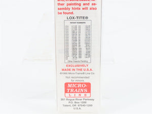 N Micro-Trains MTL 53030 UP Union Pacific Centerbeam Bulkhead Flat Car #217009