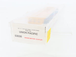 N Micro-Trains MTL 53030 UP Union Pacific Centerbeam Bulkhead Flat Car #217009