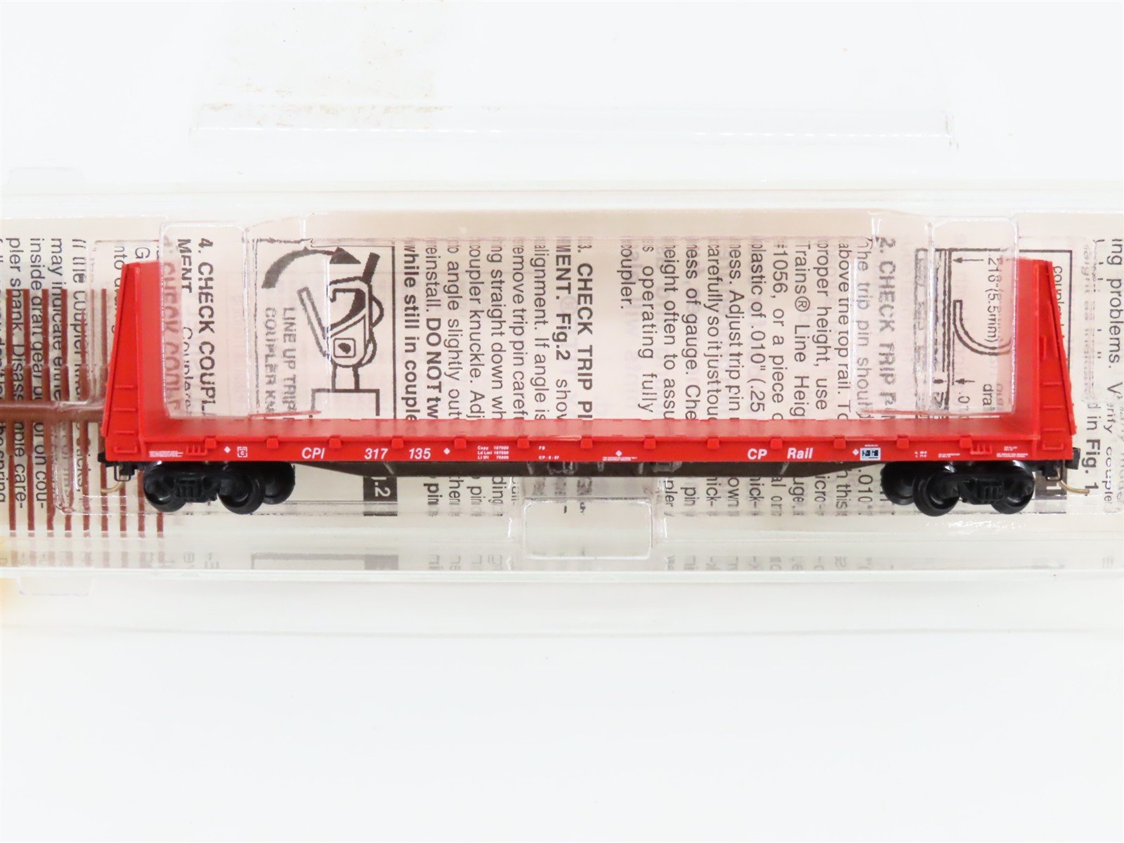 N Scale Micro-Trains MTL 54070 CPI CP Rail 61' 8