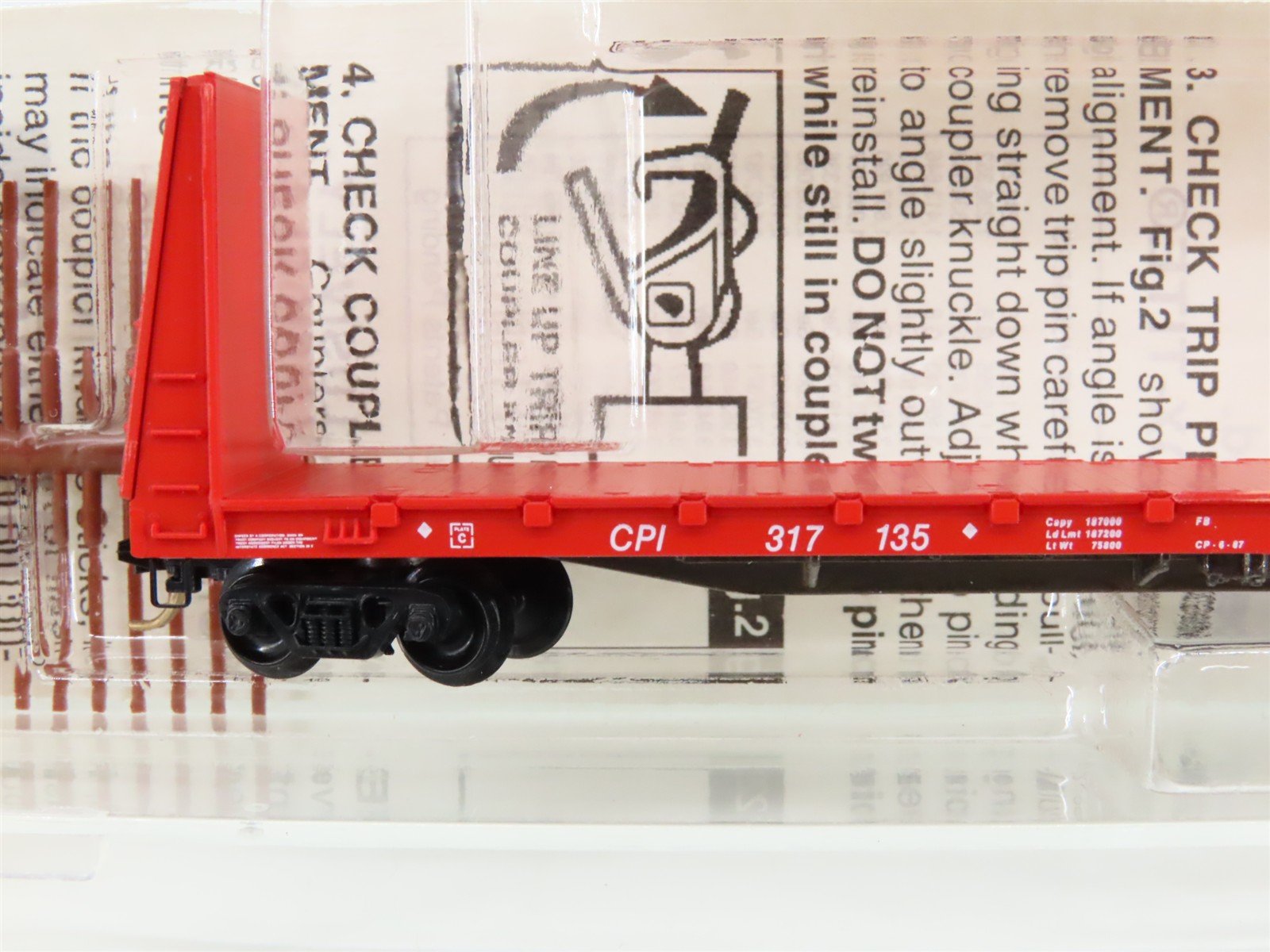 N Scale Micro-Trains MTL 54070 CPI CP Rail 61' 8
