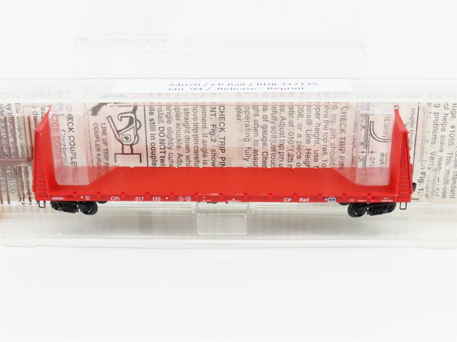 N Scale Micro-Trains MTL 54070 CPI CP Rail 61' 8