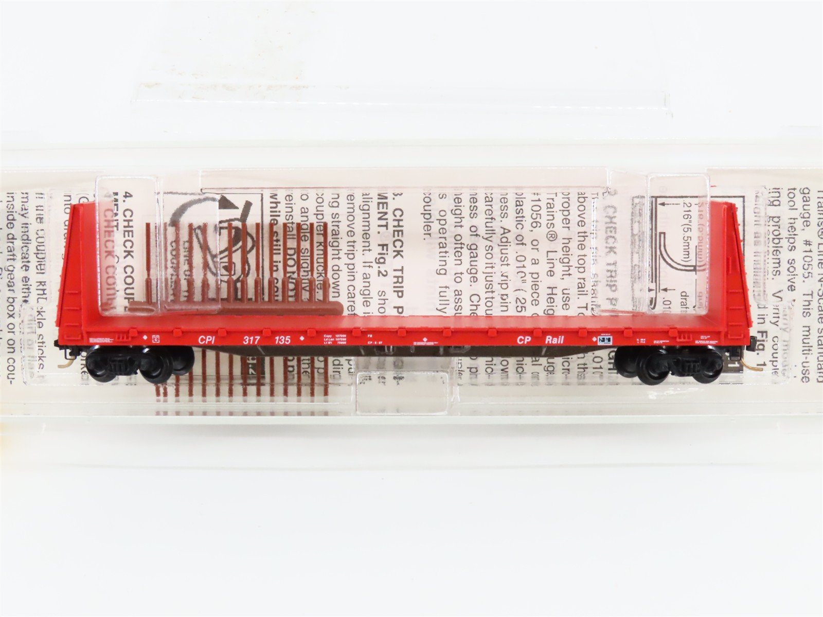 N Scale Micro-Trains MTL 54070 CPI CP Rail 61' 8