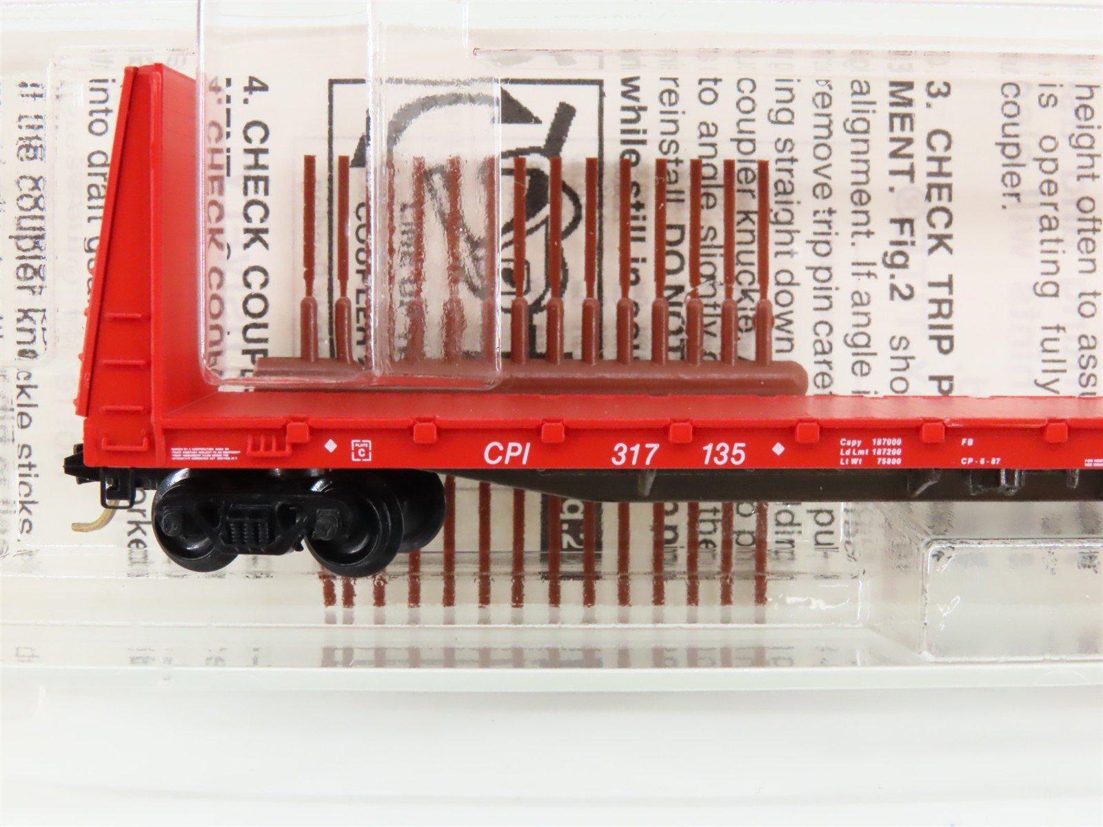 N Scale Micro-Trains MTL 54070 CPI CP Rail 61' 8