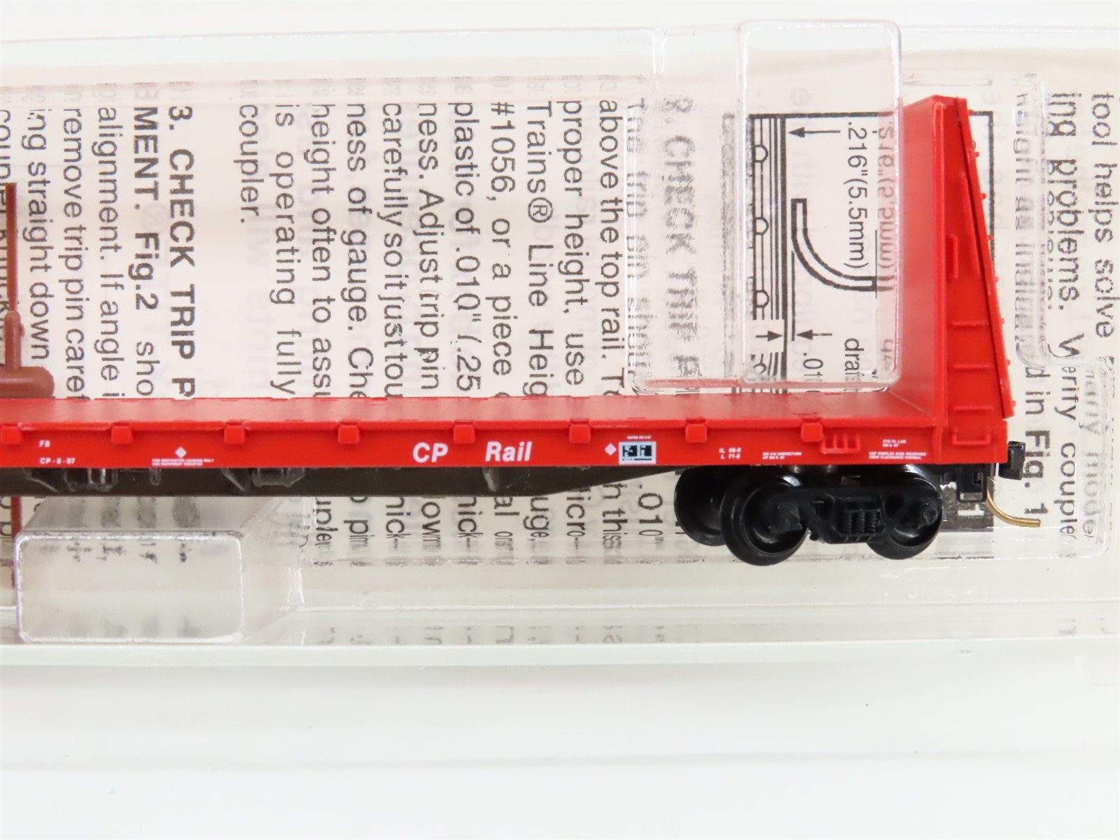 N Scale Micro-Trains MTL 54070 CPI CP Rail 61' 8